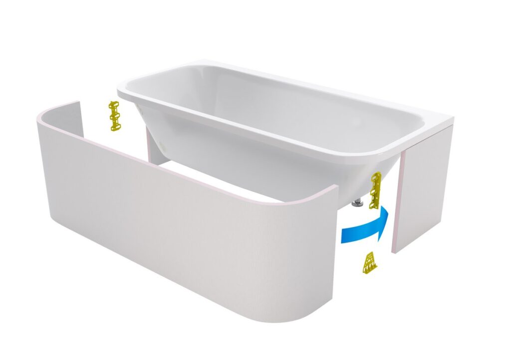 Flex obudowa do zabudowy wanny Arana