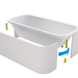 Flex obudowa do zabudowy wanny Arana