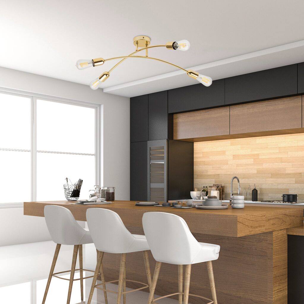 HELIX GOLD LAMPA SUFITOWA 4