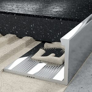 Profil L licowy prosty 8 mm