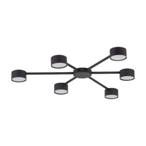 AVIA BLACK LAMPA SUFITOWA 6