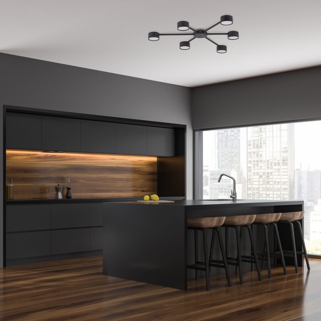 AVIA BLACK LAMPA SUFITOWA 6