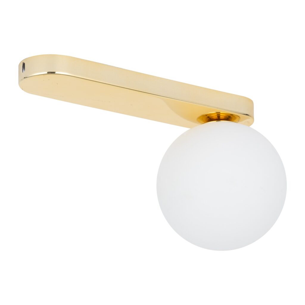 BIANCA GOLD LAMPA SUFITOWA 1