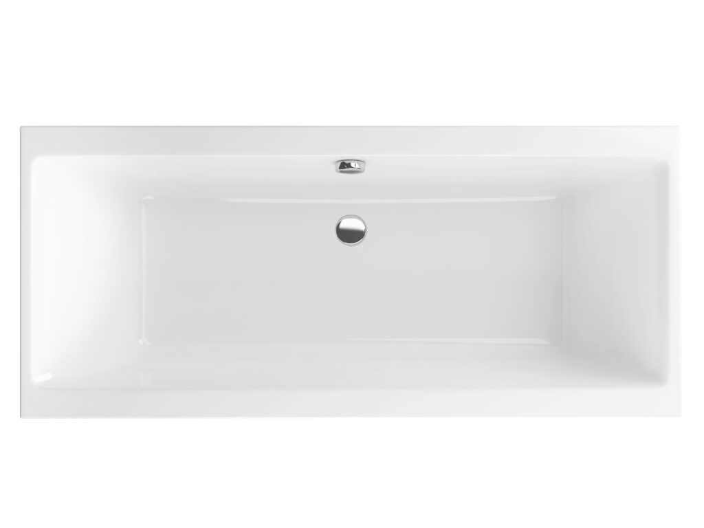 Pryzmat Slim wanna prostokątna 170×75 cm