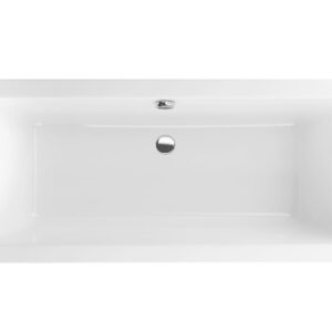 Pryzmat Slim wanna prostokątna 180×80 cm
