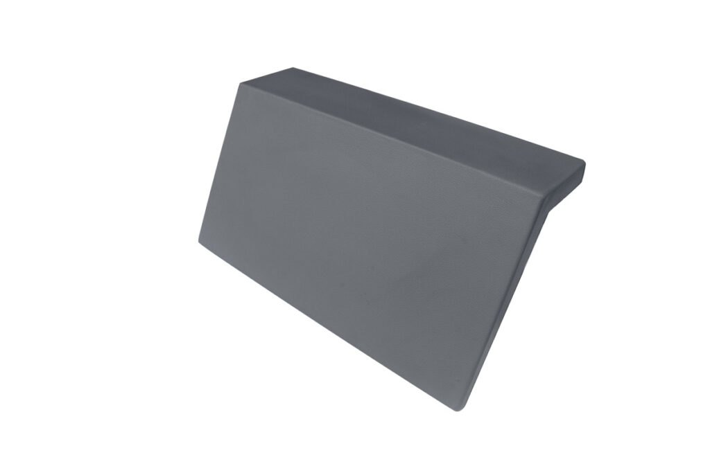 Prim zagłówek wannowy, szary