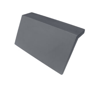 Prim zagłówek wannowy, szary