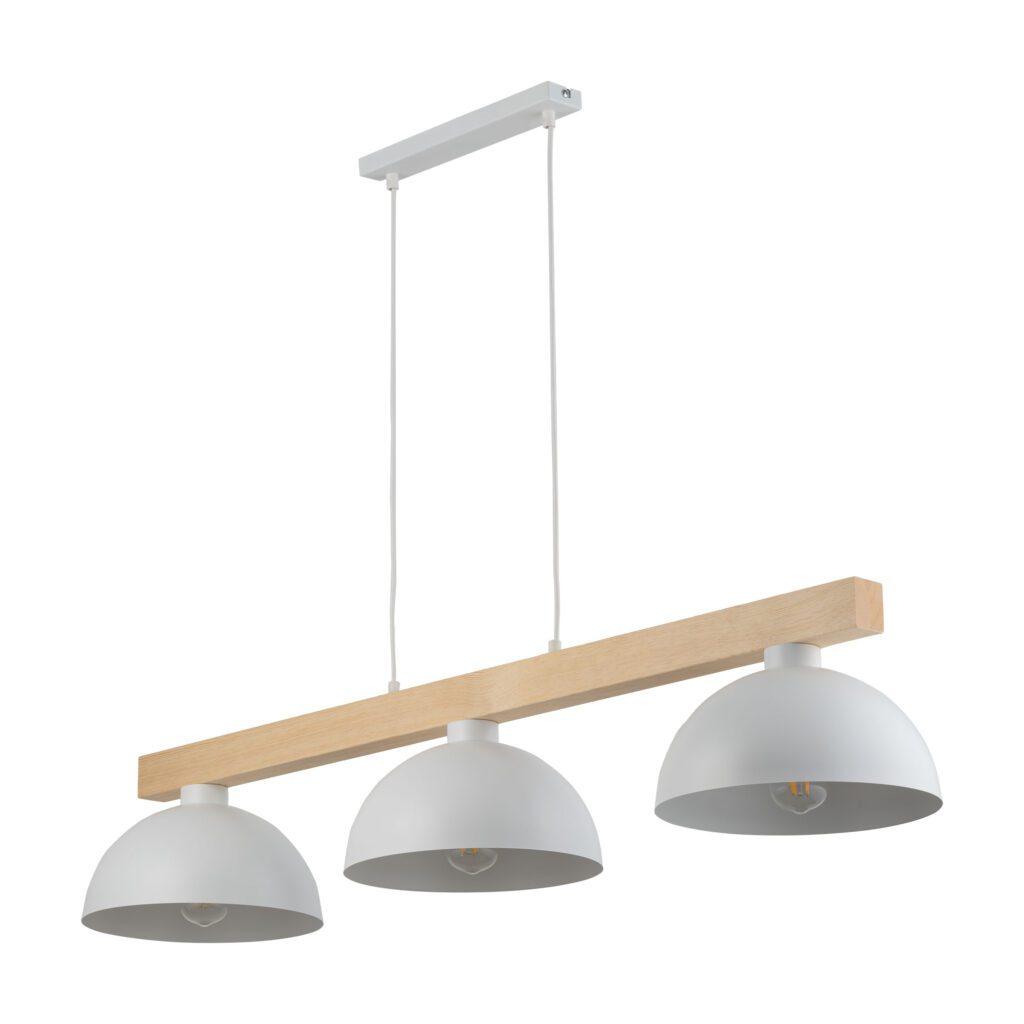 OSLO WHITE LAMPA WISZĄCA 3