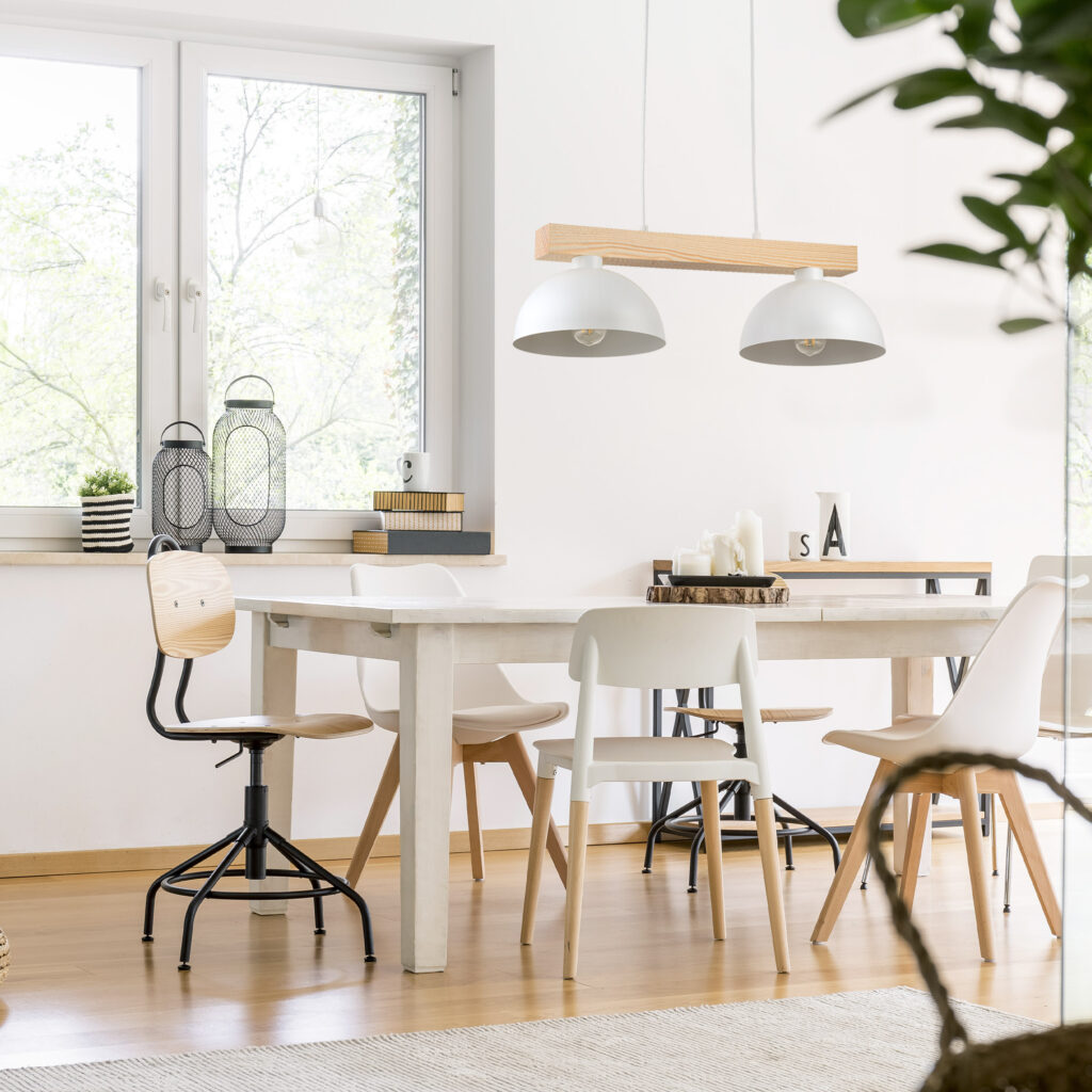 OSLO WHITE LAMPA WISZĄCA 2