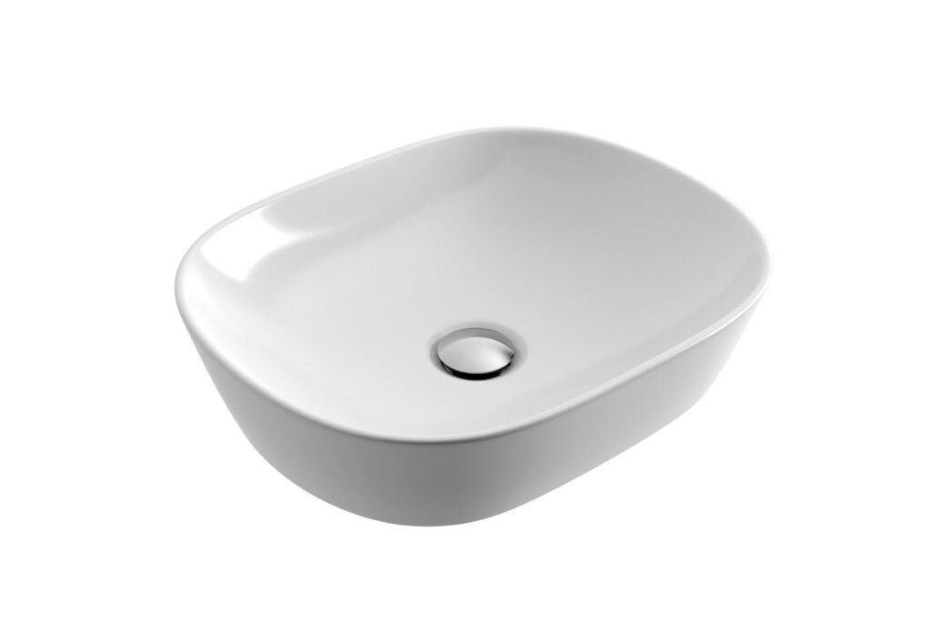 Jima umywalka nablatowa 46×37 cm