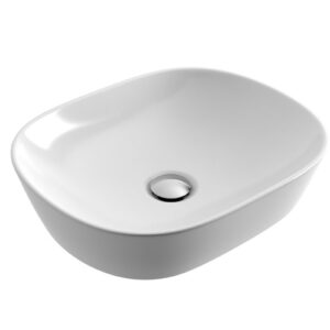 Jima umywalka nablatowa 46×37 cm