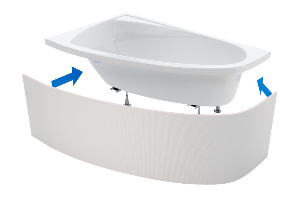 Flex obudowa do zabudowy wanny narożnej