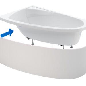 Flex obudowa do zabudowy wanny narożnej