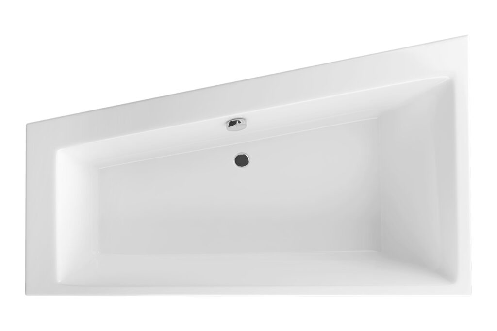 Sfera Slim wanna narożna 170×100 cm