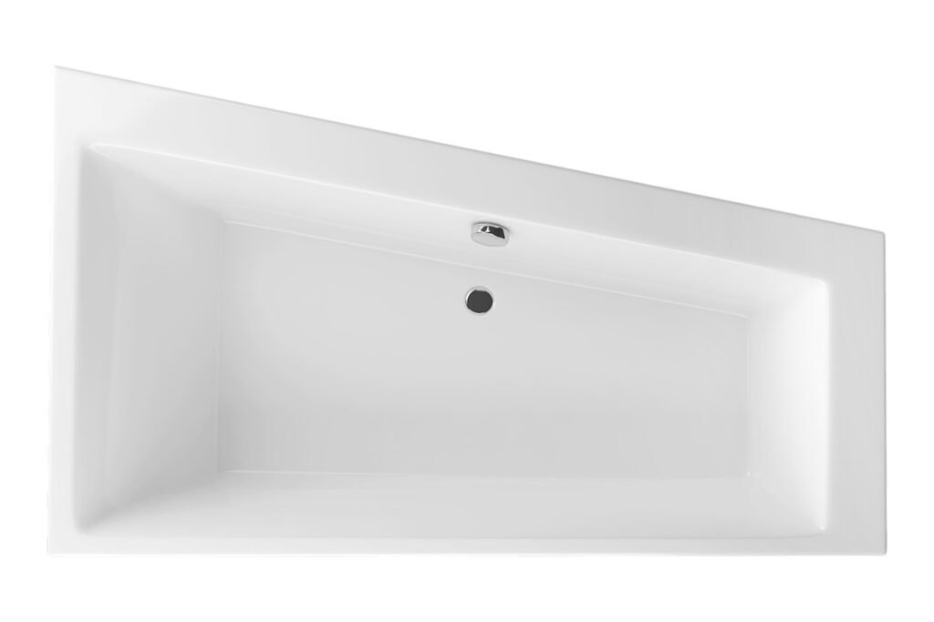 Sfera Slim wanna narożna 170×100 cm