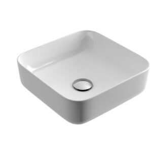 Cori 38 umywalka nablatowa 38,5×38,5 cm