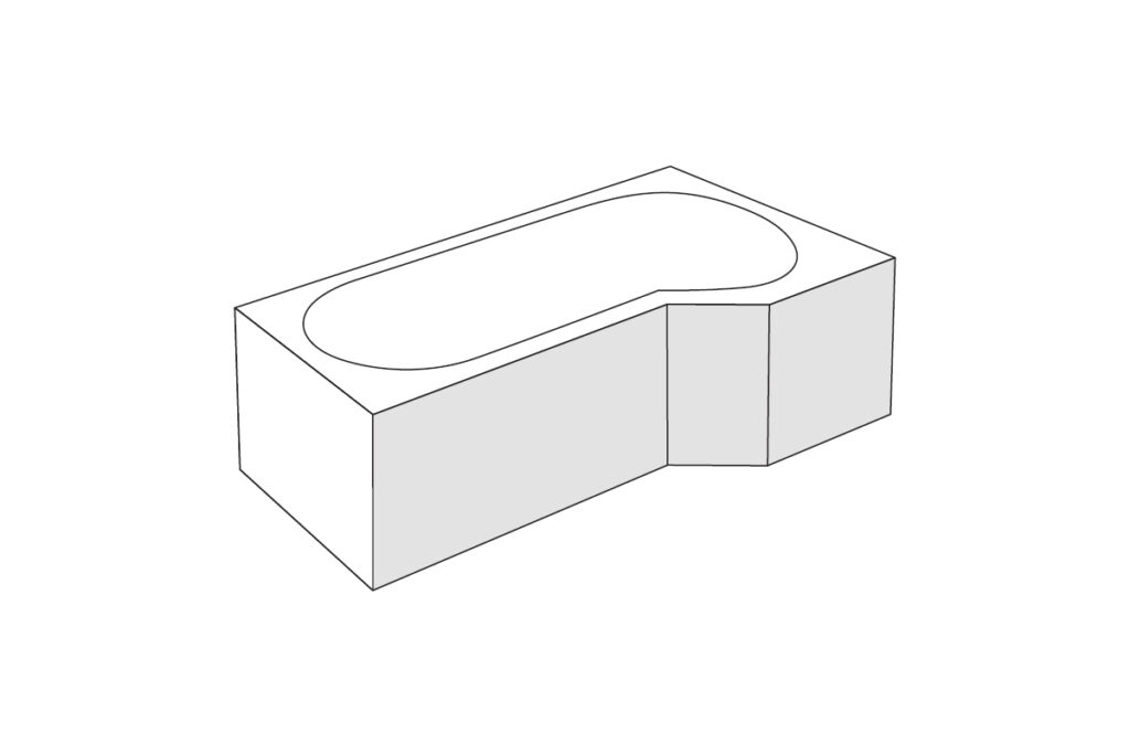 Izi System obudowa do wanny Be Spot