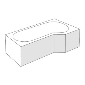 Izi System obudowa do wanny Be Spot