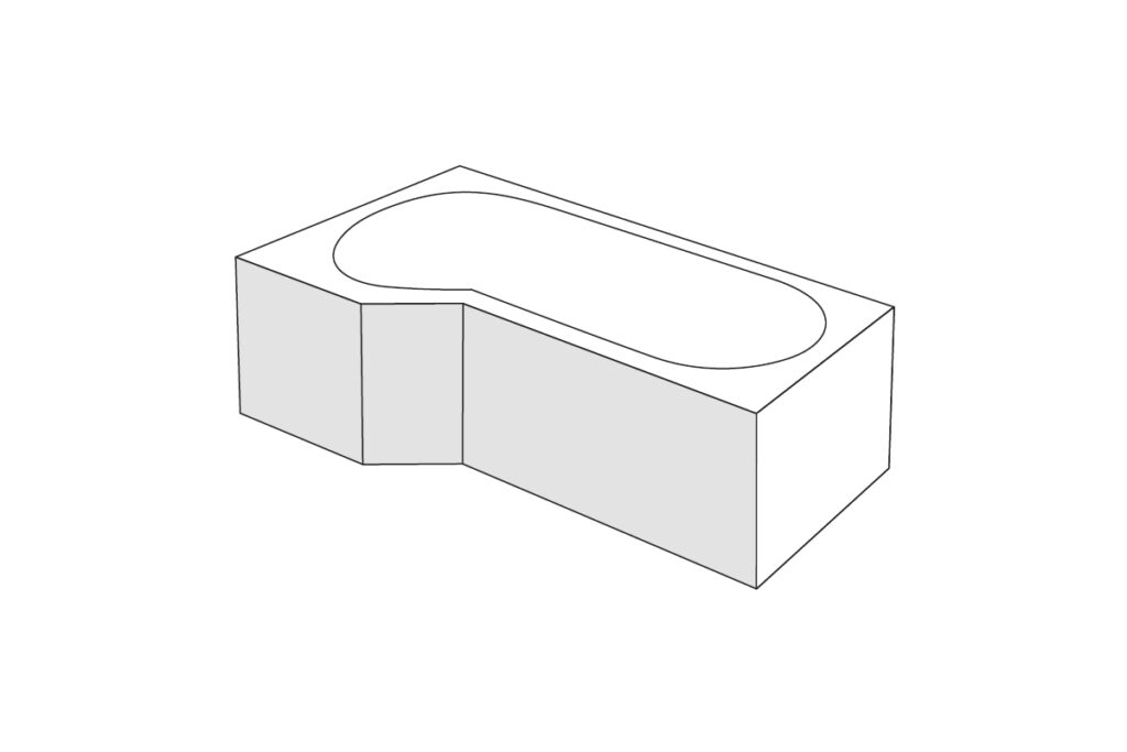 Izi System obudowa do wanny Be Spot