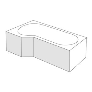 Izi System obudowa do wanny Be Spot