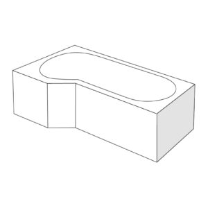 Izi System obudowa do wanny Be Spot