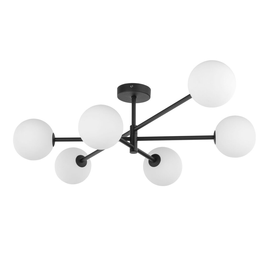 SARIUS BLACK LAMPA SUFITOWA 6