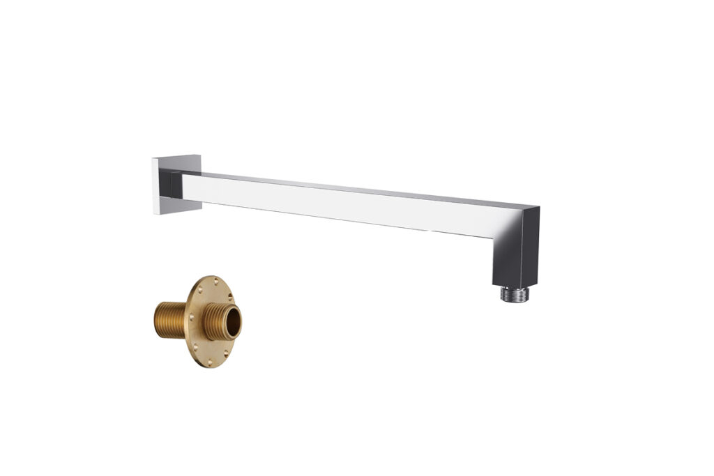 Ramię prysznicowe ścienne 40 cm