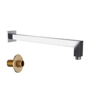 Ramię prysznicowe ścienne 40 cm