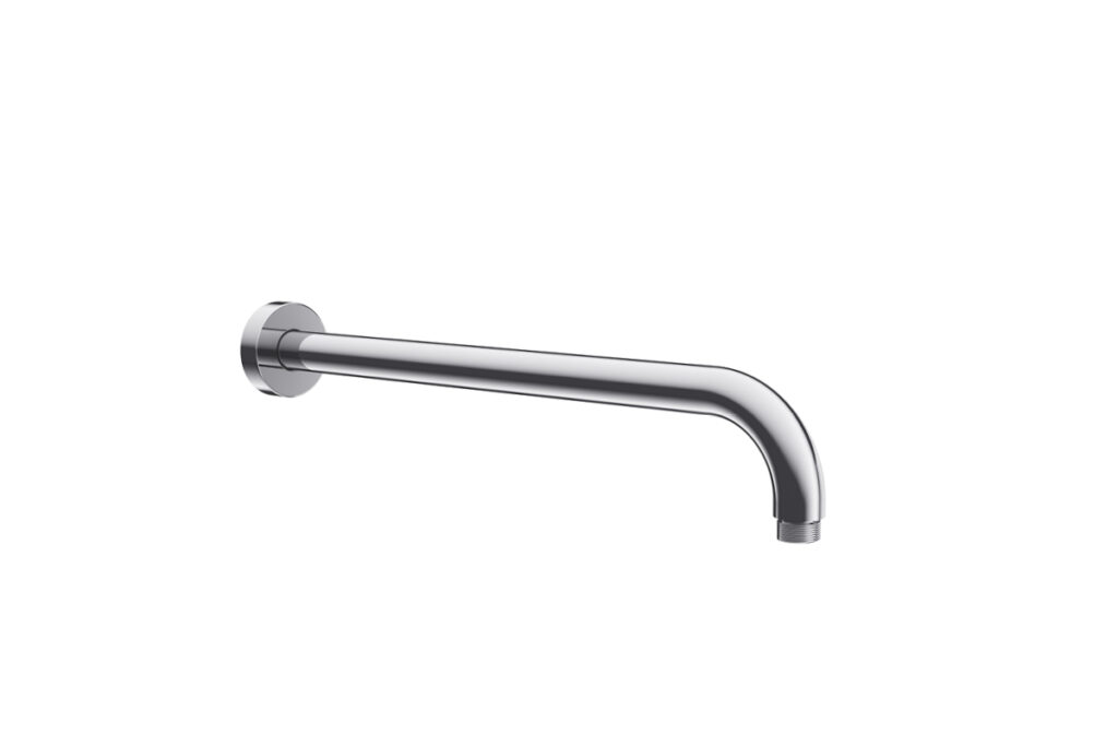 Ramię prysznicowe ścienne 40 cm okrągłe,