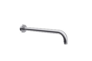 Ramię prysznicowe ścienne 40 cm okrągłe,