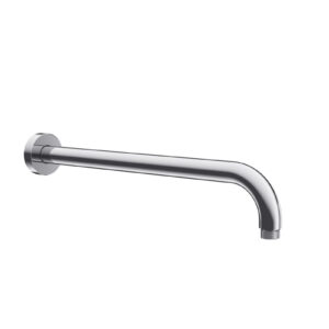 Ramię prysznicowe ścienne 40 cm okrągłe,