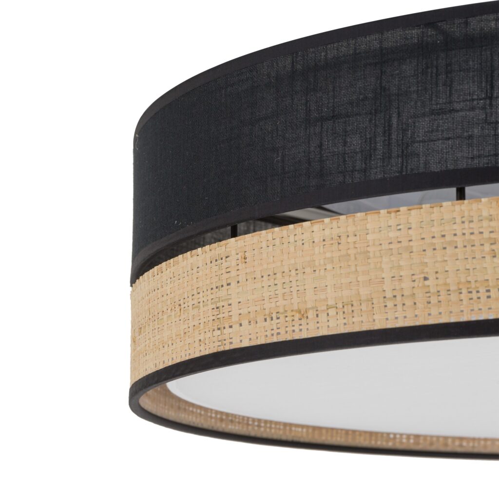 PAGLIA NEW BLACK LAMPA SUFITOWA 4  450