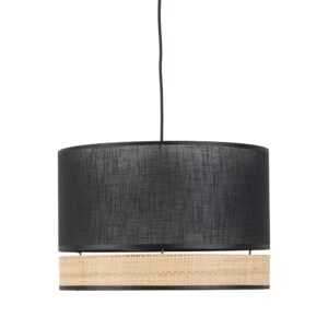 PAGLIA NEW BLACK LAMPA WISZĄCA 1  380