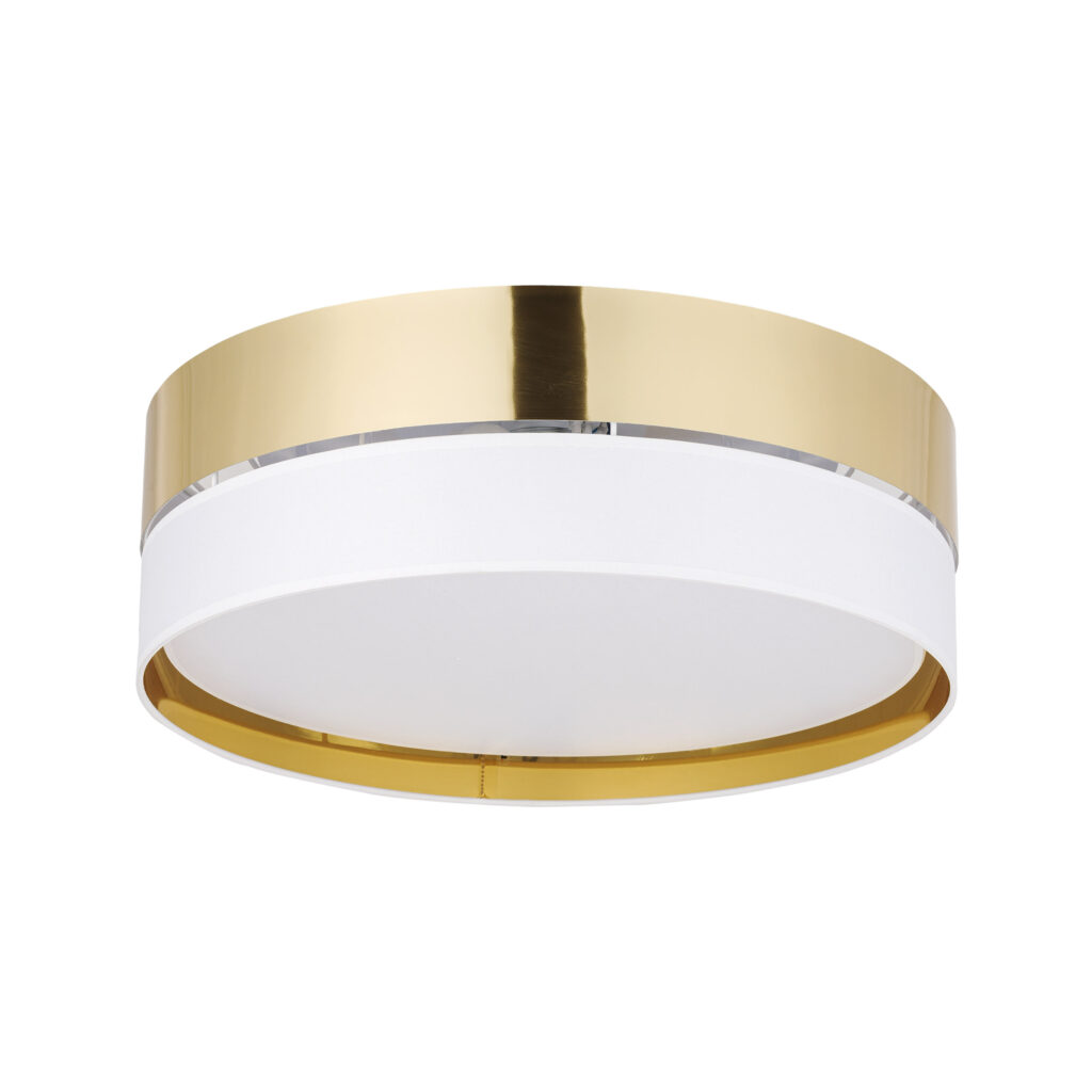 HILTON WHITE/GOLD LAMPA SUFITOWA 4   450
