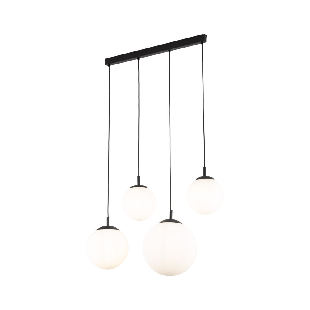 ESME WHITE LAMPA WISZĄCA 4 LISTWA