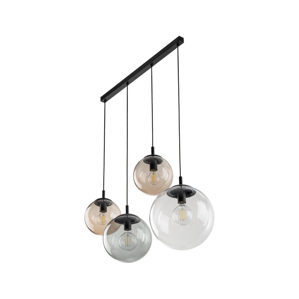 ESME MIX LAMPA WISZĄCA 4  LISTWA