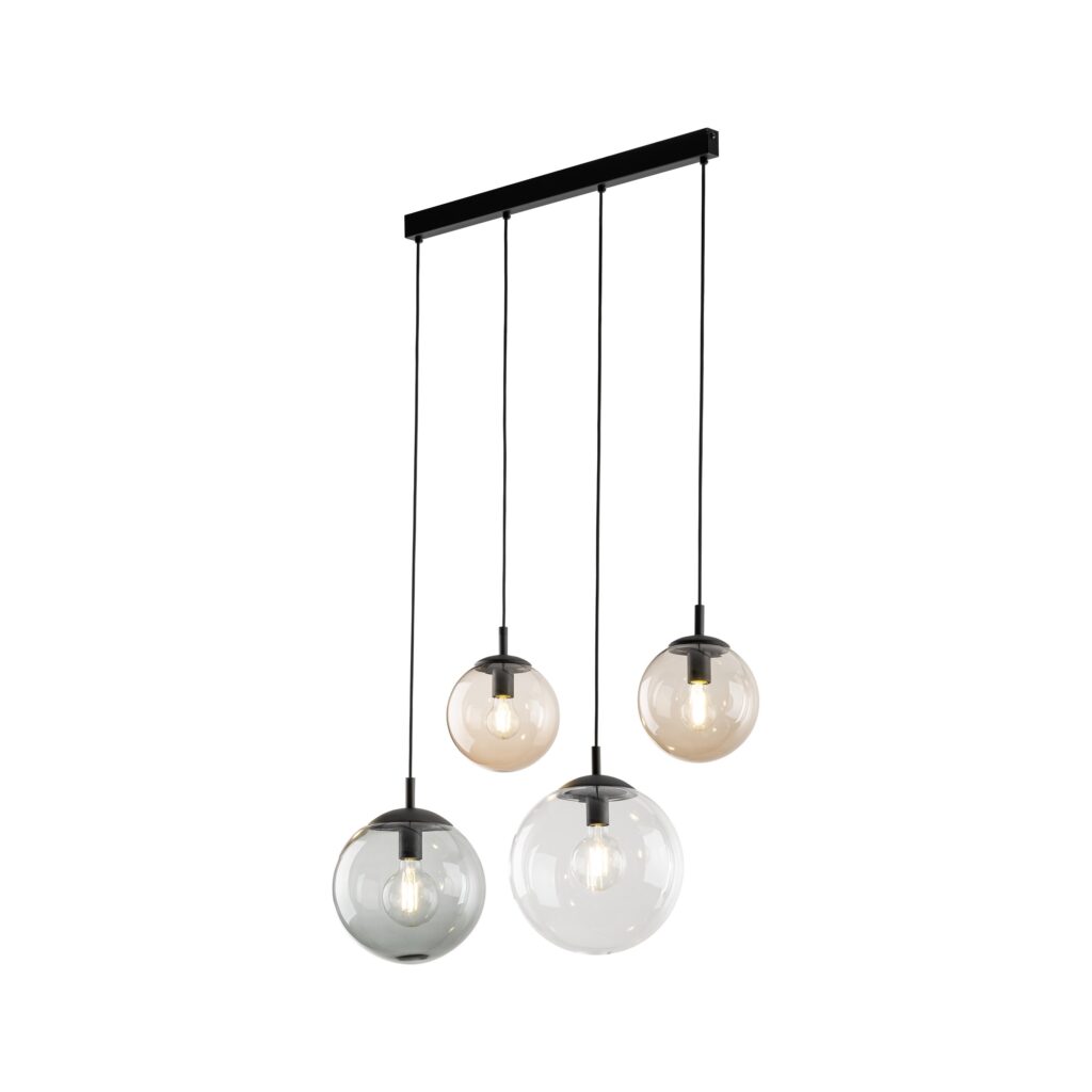 ESME MIX LAMPA WISZĄCA 4  LISTWA