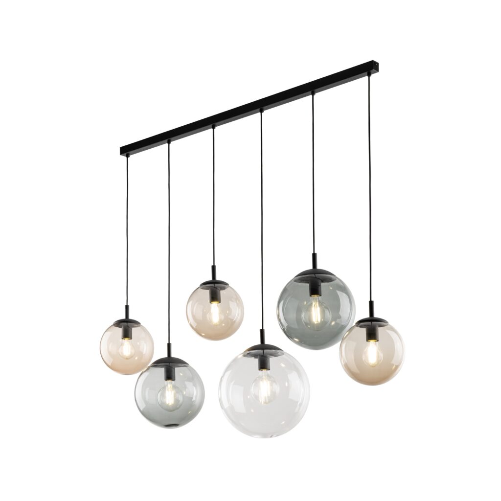 ESME MIX LAMPA WISZĄCA 6  LISTWA