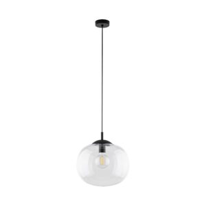VIBE TRANSPARENT LAMPA WISZĄCA 1  350