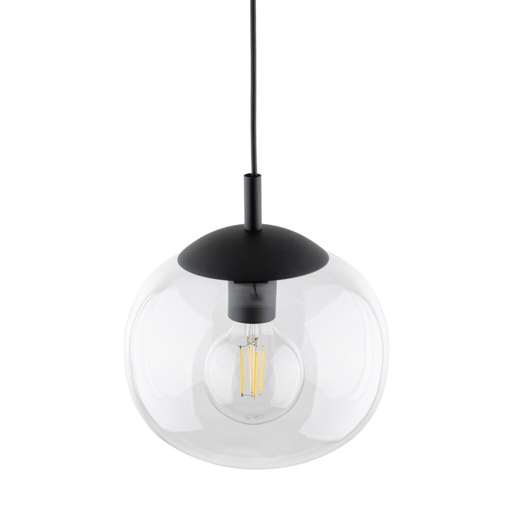 VIBE TRANSPARENT LAMPA WISZĄCA 1  350