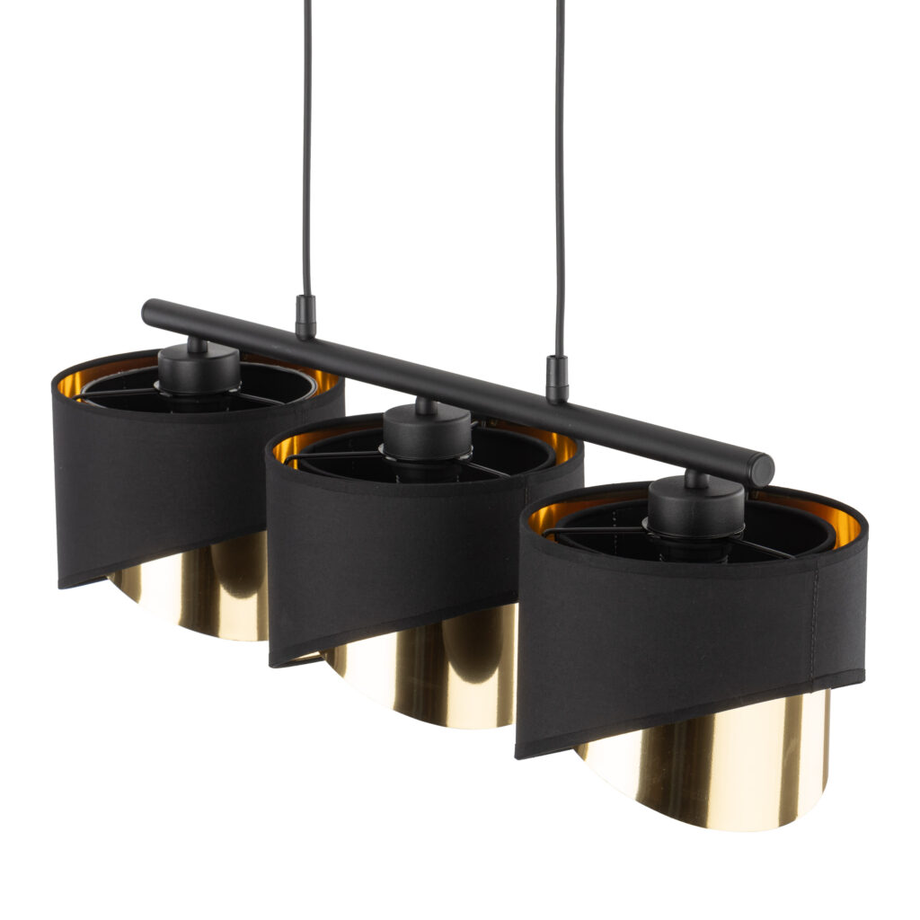 GRANT BLACK LAMPA WISZĄCA 3