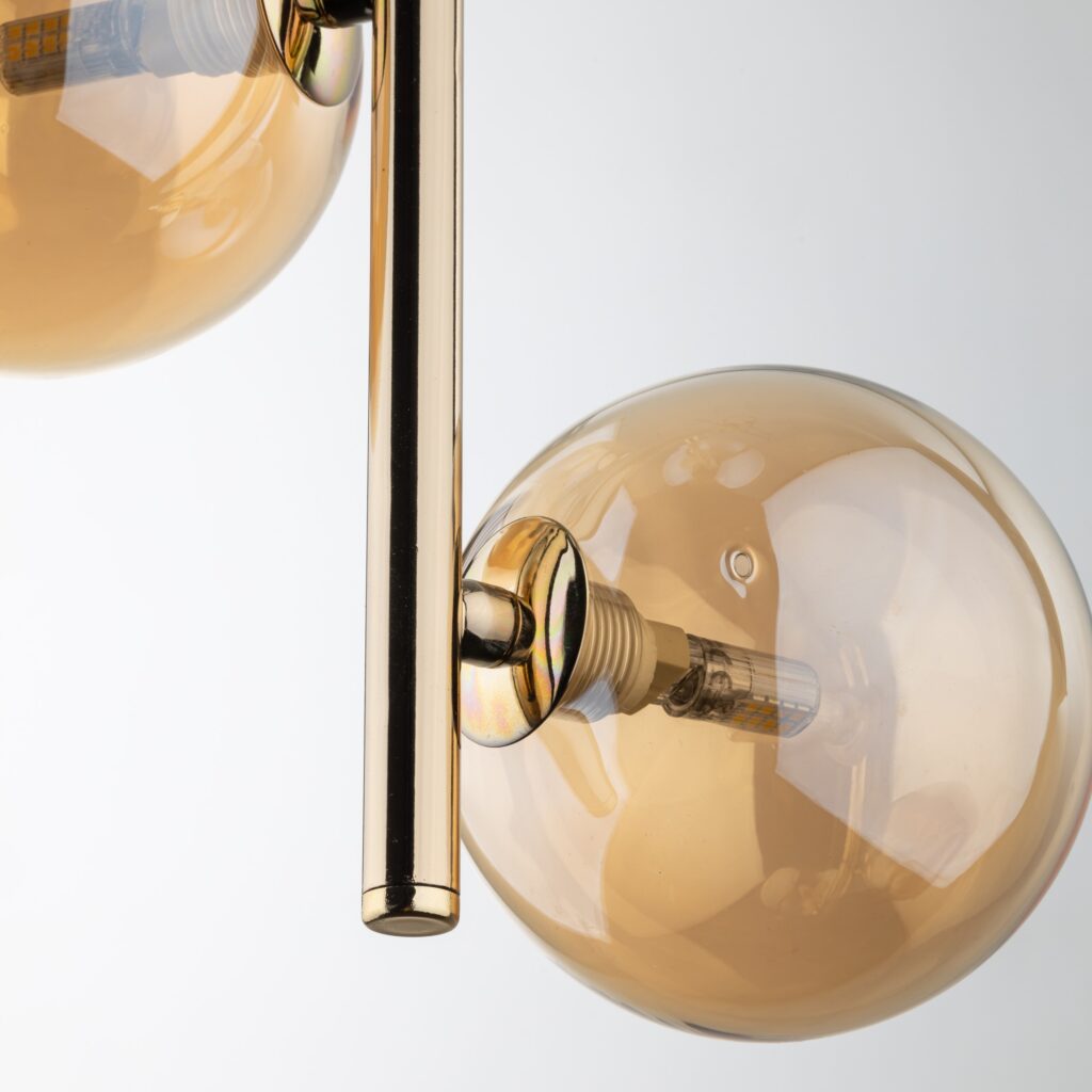 ESTERA GOLD LAMPA WISZĄCA 3