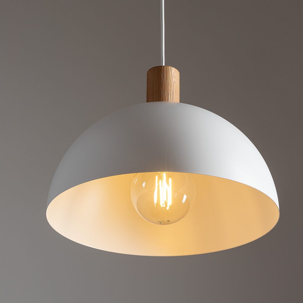 OSLO WHITE LAMPA WISZĄCA 1