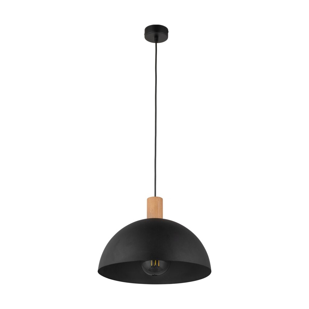 OSLO BLACK LAMPA WISZĄCA 1