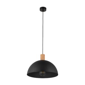 OSLO BLACK LAMPA WISZĄCA 1