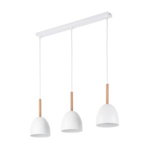 NORD WHITE LAMPA WISZĄCA 3