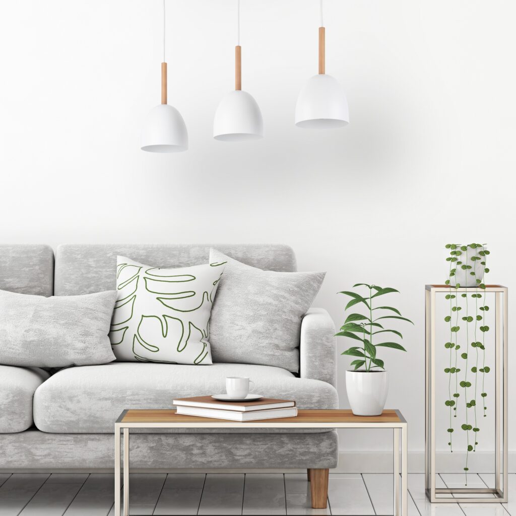 NORD WHITE LAMPA WISZĄCA 3