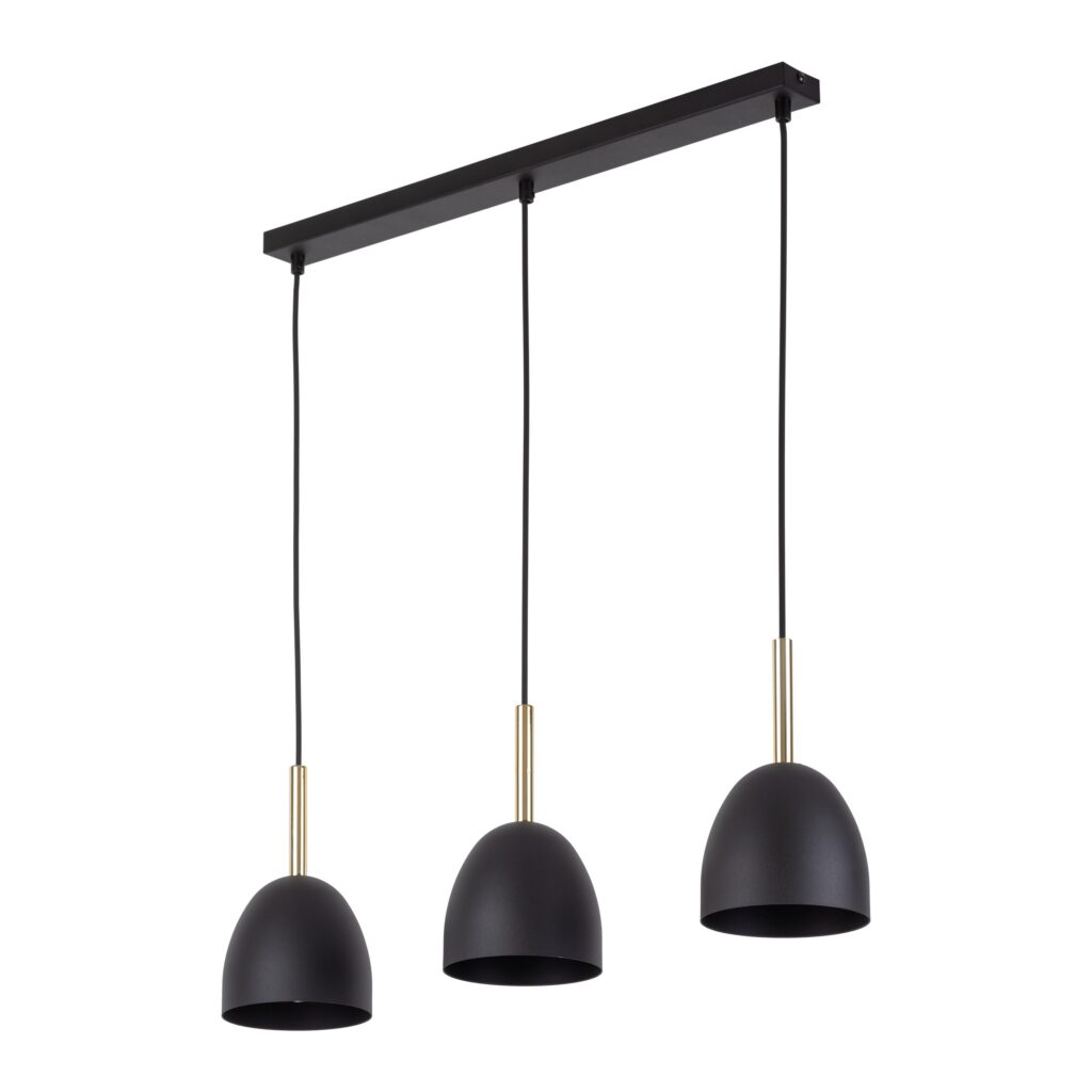 NORD BLACK LAMPA WISZĄCA 3