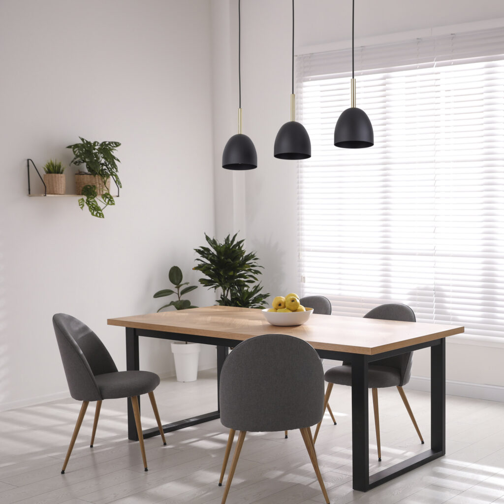 NORD BLACK LAMPA WISZĄCA 3