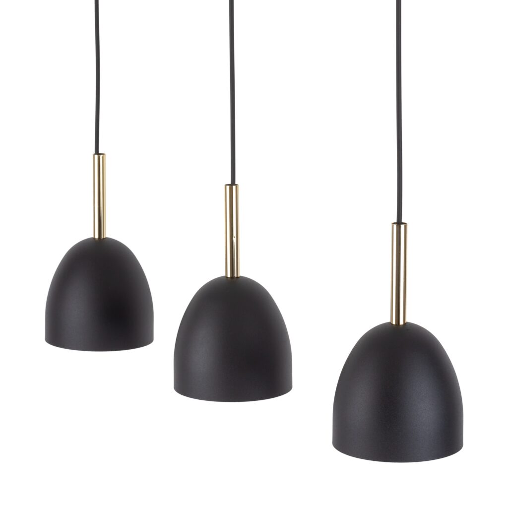 NORD BLACK LAMPA WISZĄCA 3